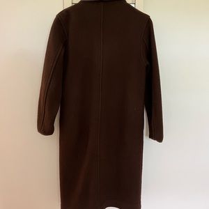 ARITZIA Charlize 100% Wool Jacket in Brown Sz XS